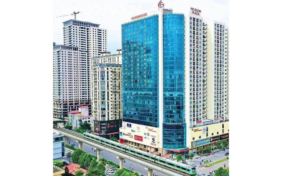 Chỉ còn 1 căn duy nhất tại chung cư HO GUOM PLAZA. 2 Phòng ngủ với 3 tỷ